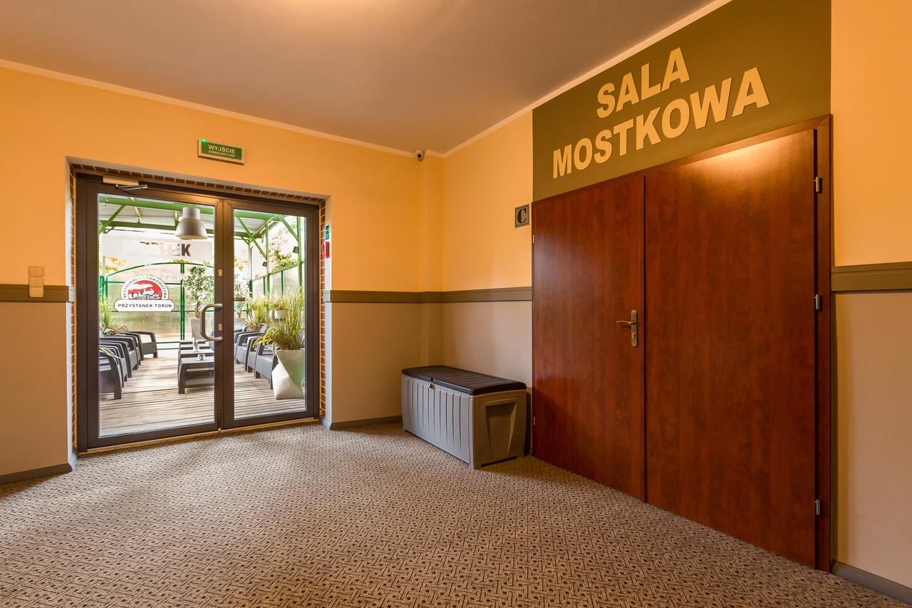 Отель Hotel Przystanek Torun Торунь-37